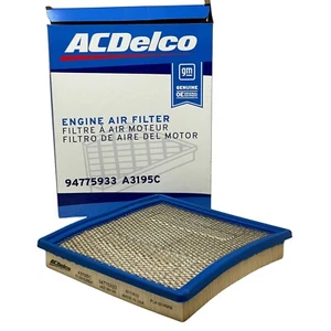 ACDelco A3195C Engine Air Filter 94775933 fits 15-22 Chevy Colorado GMC Canyon - Picture 1 of 12