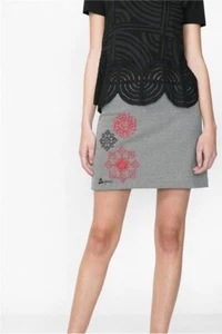 € 59 Desigual Women`s Skirt FAL ALHAMBRA REP 65F27A2 Size L XL NEW - Bild 1 von 4