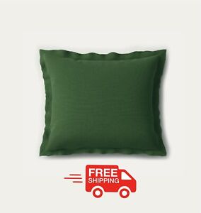 Outdoor and indoors cushion, Solid pillow in Cotton Teflon impregnated fabric