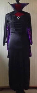 Girls Disney Maleficent Fancy Dress Costume Mickeys Not So Scary Halloween Party - Picture 1 of 12