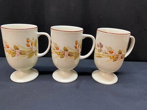 3er Set ~ Action "AUTUMN BERRY" Japan ~ Standbecher ~ 4 3/4" hoch - Bild 1 von 7