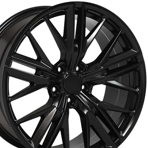 OE Wheels CV25 20x8.5 5x120 35mm Satin Black CV25-20085-5120-35B1 - Picture 1 of 7
