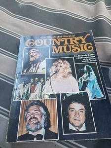 The Wonderful World Of Country Music By Je!nnie Sakol 1979 - Imagen 1 de 6