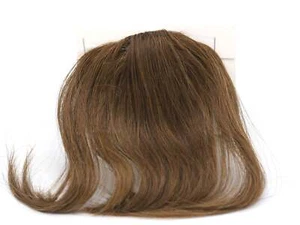Bangs con clip para cabello humano real - Imagen 1 de 4