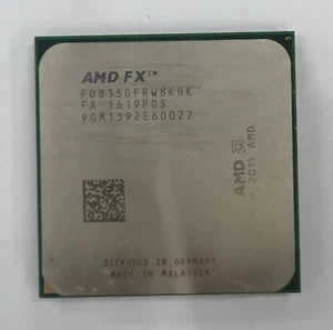 AMD FX-8350 Desktop Processor AM3+ fx8350 FD8350FRW8KHK 125W TDP 8 cores - Picture 1 of 2