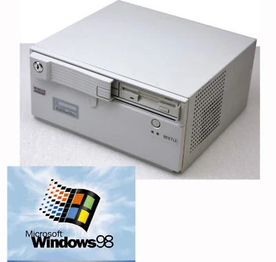 Compatto PC Con Isa Bus Di Windows 98 1.2GHZ 512 MB USB RS-232 Lan Lpt 1,44MB W9 - Immagine 1 di 3