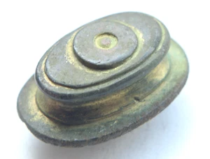 WWI WW1 Schwert Säbel Messing Stoßkappe Schlachtfeld Reliquie (Y25-05) - Bild 1 von 6