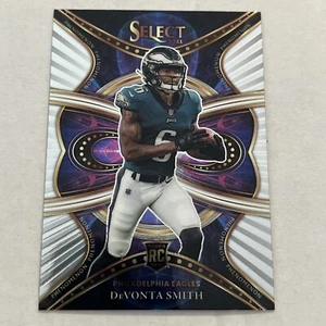 2021 Panini Select #PHE-19 DeVonta Smith Phenomenon Silver Prizm Eagles (U) - Picture 1 of 2