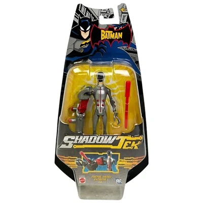 Figura de acción The Batman Shadow Tek Metal Head Supreme 2007 Mattel nueva sellada Foto 1 de 4