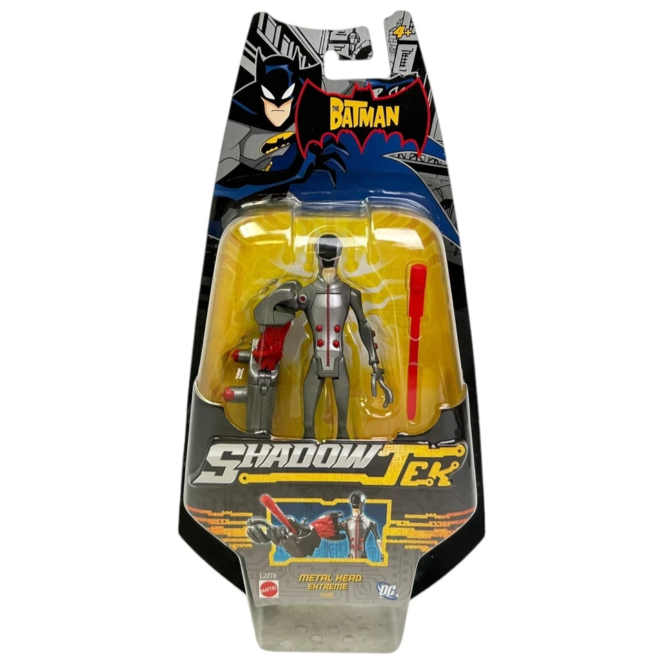 The Batman Shadow TEK Metal Head Extreme Action Figure