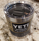 Yeti Rambler 10Oz Lowball Blue With Magslider Lid New