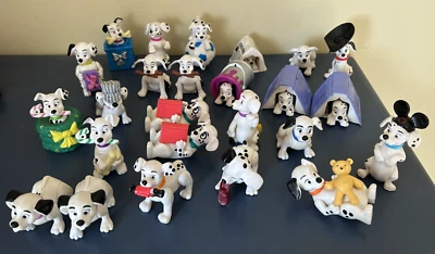 Large Vintage Lot 101 Dalmations Figures McDonald’s Happy Meal Toy 1990s - Image 1 of 4