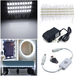 10FT 3 LED White Module SMD 5730 White Waterproof Light Strip Sign Design Tape - Picture 1 of 13