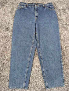 Vintage Levis 951 Jeans Womens 16 Baggy Mom Jean High Waist Orange Tab USA 32x26 - Picture 1 of 14