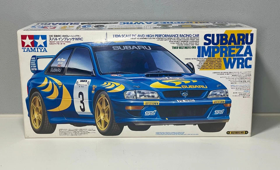 TAMIYA 58210 1/10 R/C Racing Car SUBARU IMPREZA WRC (telaio TA03F) - Immagine 1 di 4