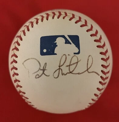 Béisbol firmado por Pat Listach OMLB autografiado ¡automático! ROY Brewers! Foto 1 de 3