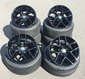 17 Zoll Winterkompletträder 235/45 R17 Winterreifen für BMW X1 E84 M Performance - Bild 1 von 4