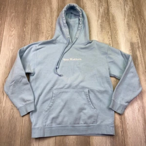 Demetrius Harmon Hoodie Men's Medium Blue You Matter Awareness Sweater * - Picture 1 of 13