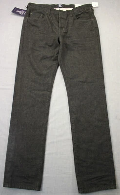 PRPS Demon Mens Black Button Fly Cotton Slim Straight Jeans  NWT  30 x 32  $200 - Image 1 of 4