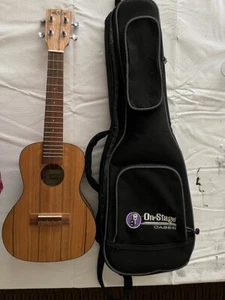 Kala KA-PWC Pacific Walnut Concert Ukulele with Padded Case - Picture 1 of 4
