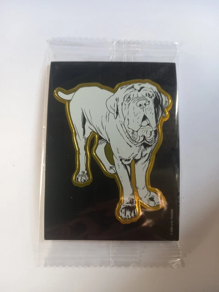 Collectable Harry Potter  Chocolate Creatures Sticker.  - image 1 of 1