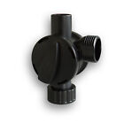 TTSunSun CHJ-2003-6003 Adjustable Tee Connector T-piece for Fountain Pond pump