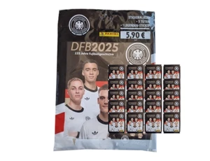 Pegatinas de fútbol Panini 125 años DFB | 1 pack de inicio + 20 bolsas de pegatinas - Imagen 1 de 3