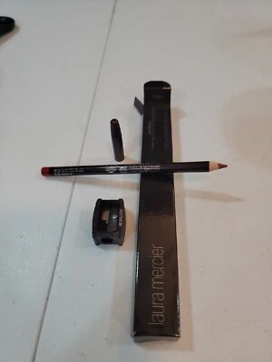 NIB Laura Mercier Lip Pencil with Sharpener. Shade- Punch - Image 1 of 3