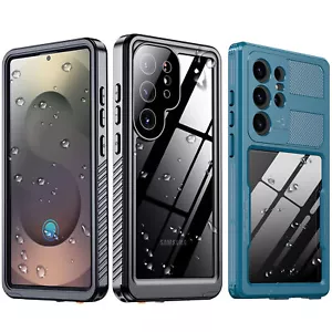 Funda impermeable a prueba de golpes para Samsung Galaxy S25 S24 S23 S22 Ultra S24 FE - Imagen 1 de 36