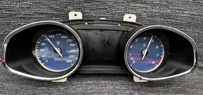 Nuevo velocímetro medidor cuadro de instrumentos Maserati Quattroporte OE 2014-2017 Foto 1 de 4