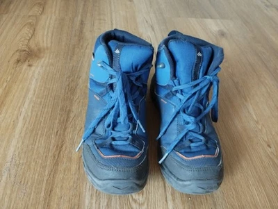 Winter Stiefel 35 Quechua Decathlon Boots blau Profil Schnee gefüttert - Bild 1 von 4