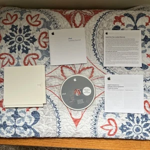 Disque d'installation logiciel Apple iPod CD 2005 2Z691-5547-A Bundle - Photo 1/9