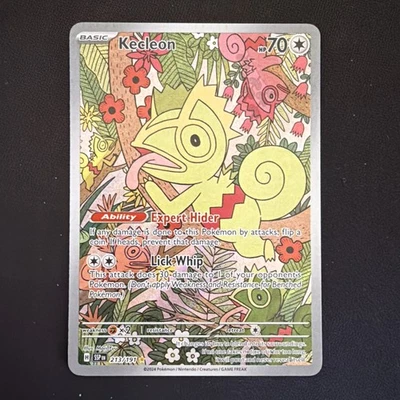Kecleon 213/191 Sv08: Surging Sparks Holo - Image 1 of 2