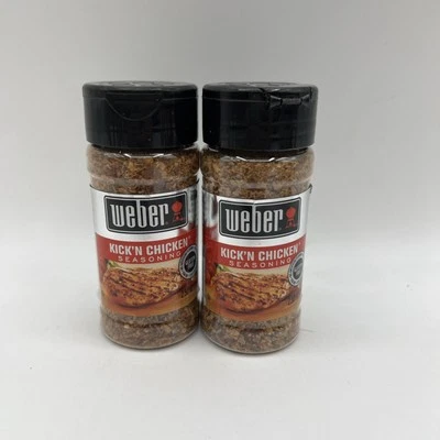 Weber Kick'n Chicken Seasoning 2.5 oz 2 Pack - Image 1 of 4