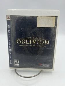 The Elder Scrolls IV: Oblivion -- Game of the Year Edition (PS3) - No Map - Picture 1 of 4