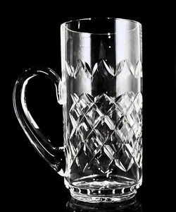 Waterford Crystal: Lismore Beer Stein, 8" | Sin usar, en caja - Imagen 1 de 2