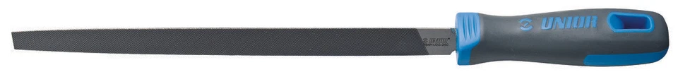 Unior Three-Square File With Handle Bastard 200mm Workshop Hand Tool U613020 - Image 1 of 1