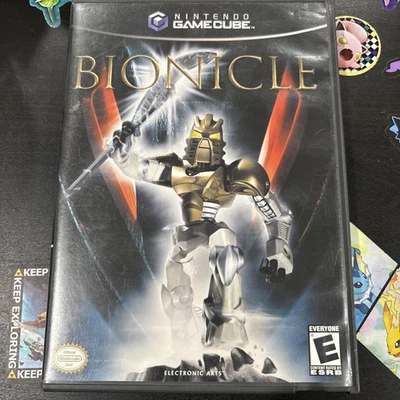 Disco limpo Bionicle (Nintendo GameCube, 2003)! Funciona muito bem! Muito bom+ - Imagem 1 de 4