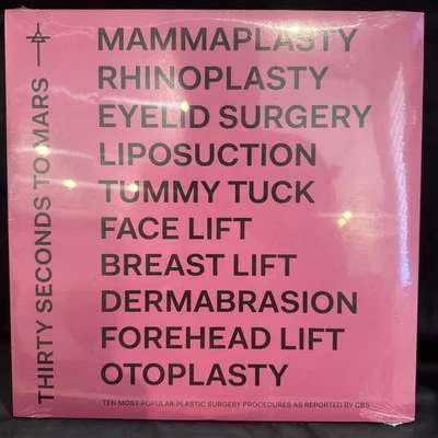 30 Seconds To Mars - America (2018 Press) 180g White Vinyl LP - Image 1 of 2