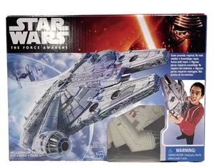 Star Wars The Force Awakens Millennium Falcon Collectible by Disney Hasbro 2015 - Picture 1 of 7