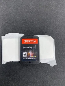 Resident Evil Zero (Nintendo Switch, 2019) nur Cartridge - Bild 1 von 1