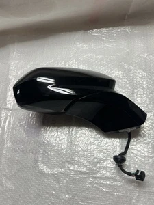 2017- 2019 CADILLAC XT5 MIRROR RIGHT PASSENGER SIDE OEM Black - Picture 1 of 9