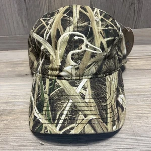 Ducks Unlimited Shadow Grass Mossy Oak Hat 200909947 Adjustable Hat Camo - Picture 1 of 6