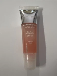 Neutrogena MoistureShine Lip Soother SPF 20 Cooling Hydragel, # 30 Shine - Picture 1 of 4