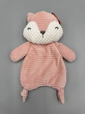 Gerber Modern Moments Rosa Zorro Lovey Chupete Bebé Manta de Seguridad 10” Sin Etiqueta Foto 1 de 4