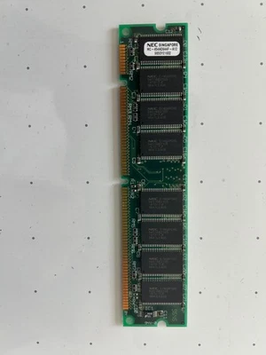 Módulo de memoria DIMM NEC 32MB 168 pines Foto 1 de 3