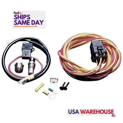 Spal Advanced 185FH, Kit Cooling Fan Harness W/ R Elay Performance Racing Parts - Imagem 1 de 4