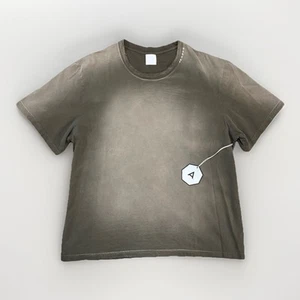 Alchemist Laundry Lab T-Shirt, Faded Green / Khaki, Size XL, Vintage, NWT - Picture 1 of 5