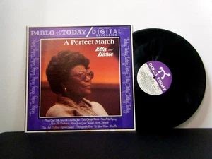 ELLA FITZGERALD and COUNT BASIE LP A Perfect Match 1980 Pablo vinyl - Picture 1 of 1