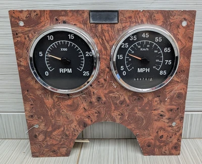 Cuadro de instrumentos internacional 3503495C91 velocímetro tablero grano de madera Foto 1 de 4